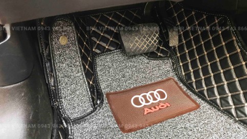 Thảm lót sàn ô tô 5D 6D Audi A6 lắp đặt 5 phút, bền bỉ 10 năm